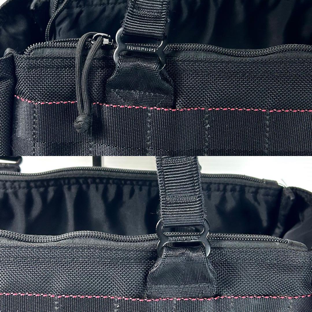 廃盤品 希少☆BREIFING プロテクション トートバッグ ビジネスバッグ 黒