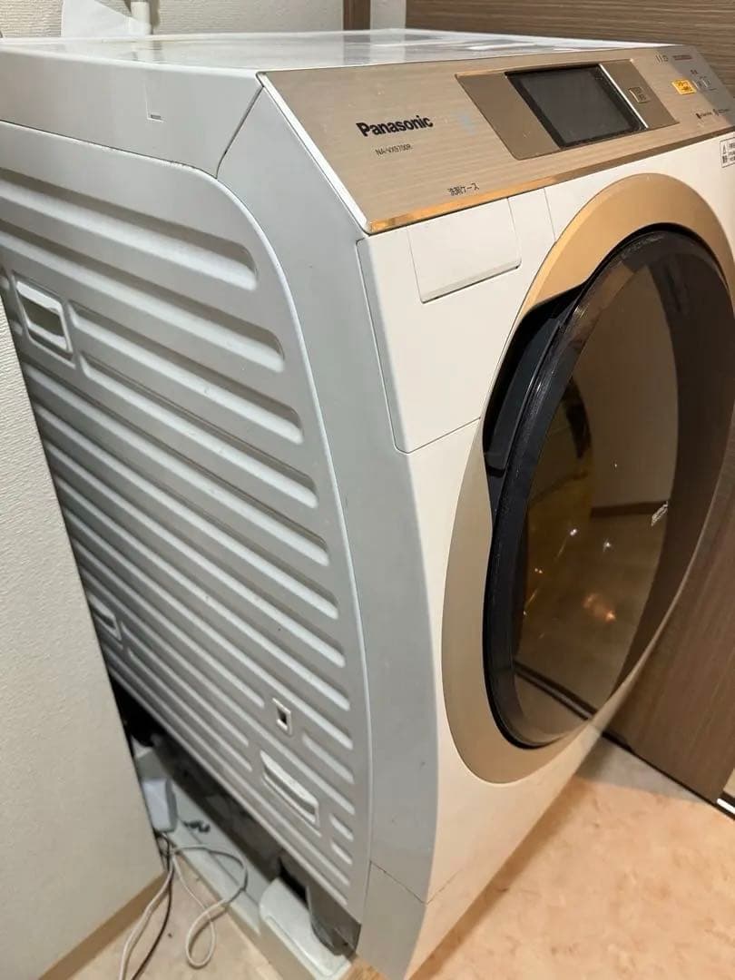 12/22まで　Panasonic ドラム式洗濯機 NV-VX9700R