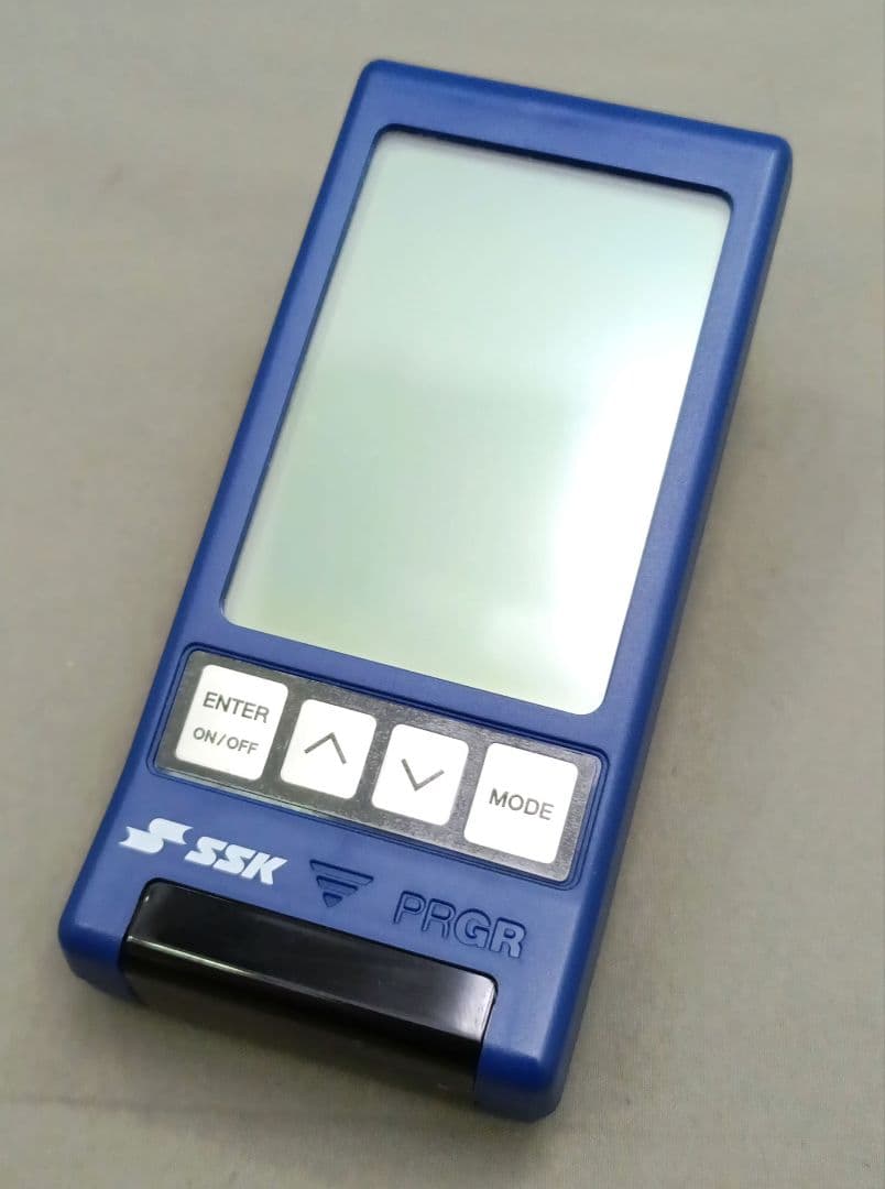 美品 SSK スピードテスター Ⅳ MST400 スピードガン 野球 球速測定器