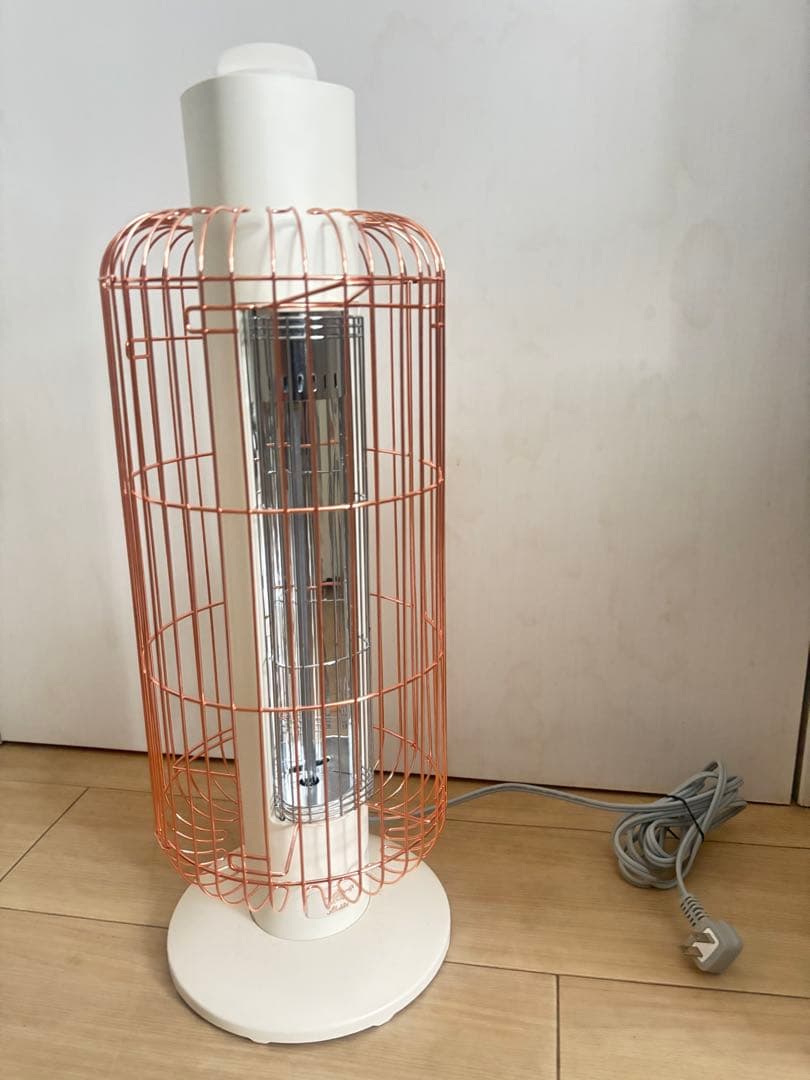 アラジン 遠赤グラファイトヒーター\"トリカゴ\"《限定生産ピンクゴールドガード》