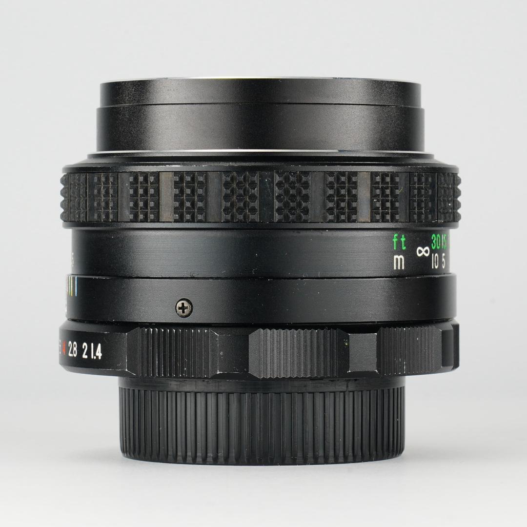 【希少・整備＆テスト済】FUJINON 50mm F1.4 M42 715