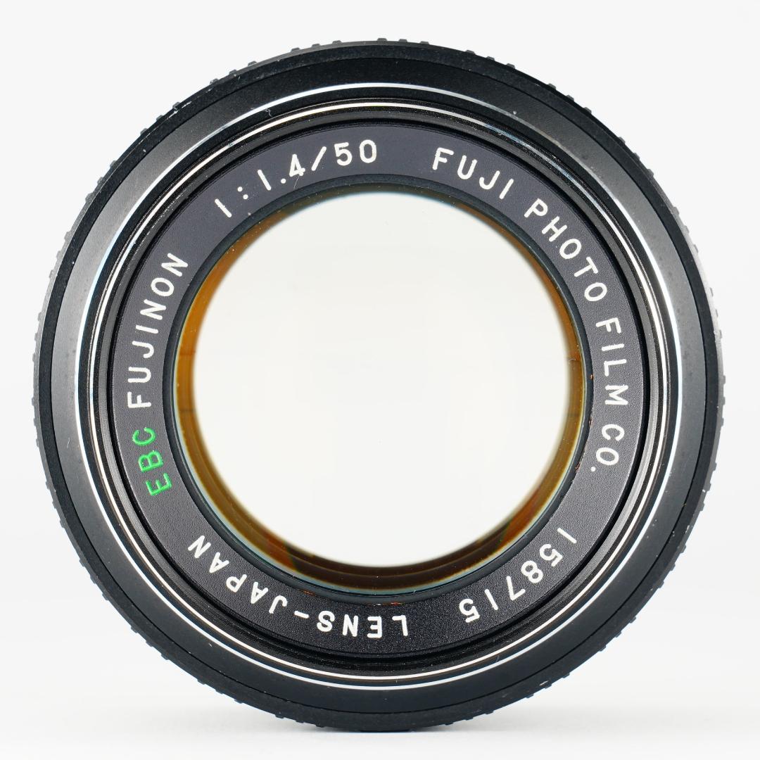 【希少・整備＆テスト済】FUJINON 50mm F1.4 M42 715
