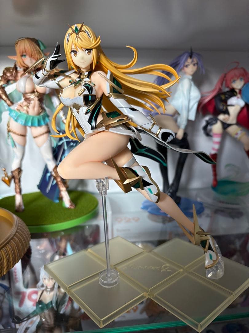 開封済みゼノブレイド2ホムラ ヒカリフィギュアセットグッドスマイルカンパニー