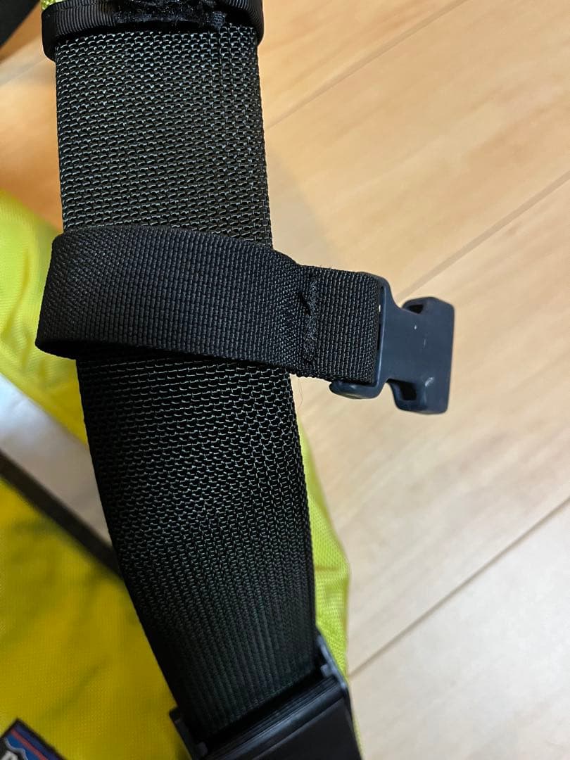 最終値下　patagonia クリティカルマスバック　メッセンジャー　USA製