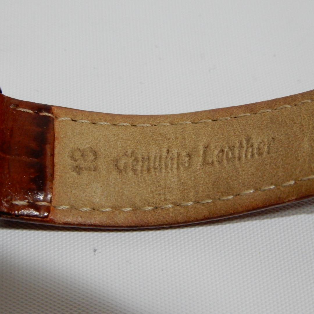 稼働良品　FENDI レディースウォッチ　レザー　210G　男女兼用　新品電池