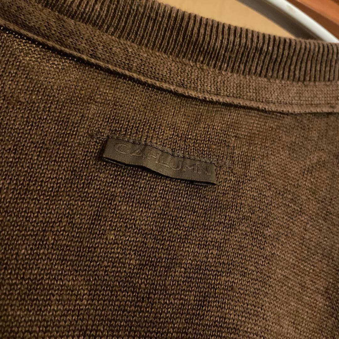 CAHLUMN カウラム French Linen Long Sleeve T