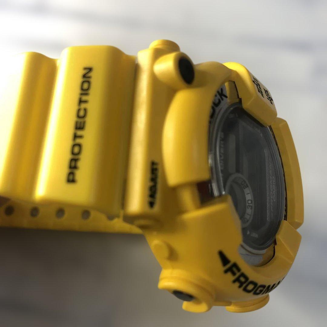 G-SHOCK Gショック　FROGMAN　フロッグマン　DW-8250Yー９T