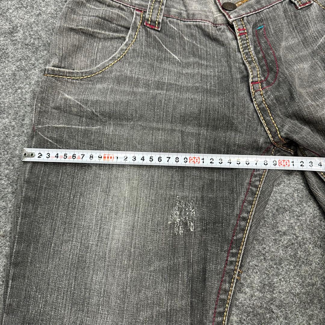 S*様 archive 00’ y2k フェザー 羽 インディアン ジーンズ ダ