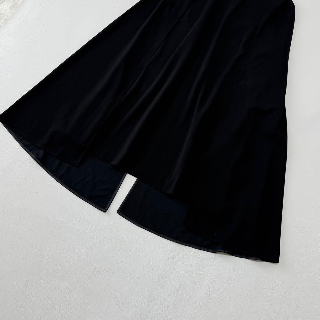 LE PHIL ルフィル ケープドレス ブラック ケープワンピース フォーマル