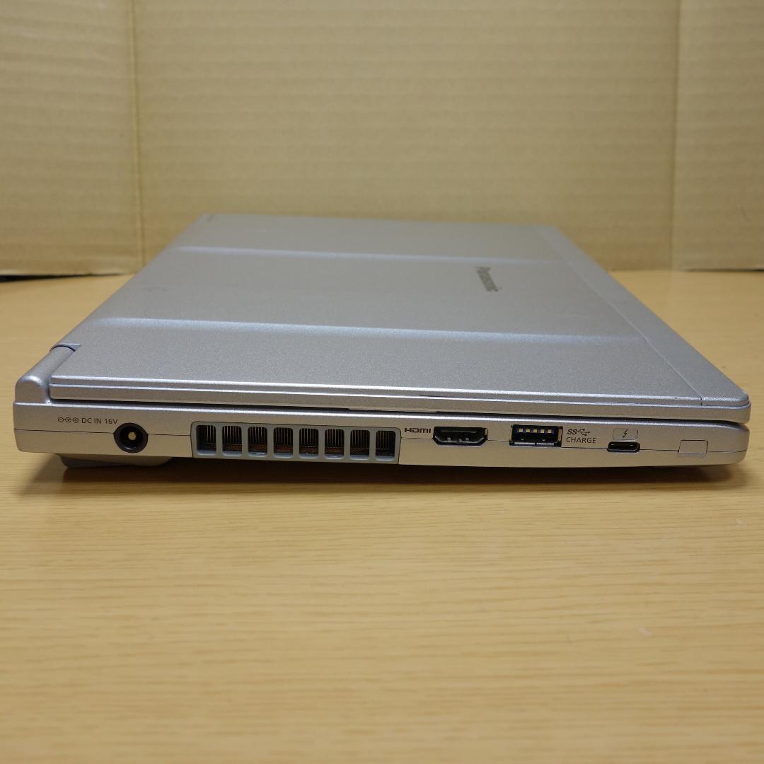 レッツノート SV8◆Core i5-8365U/256G/8G/電池長持ち