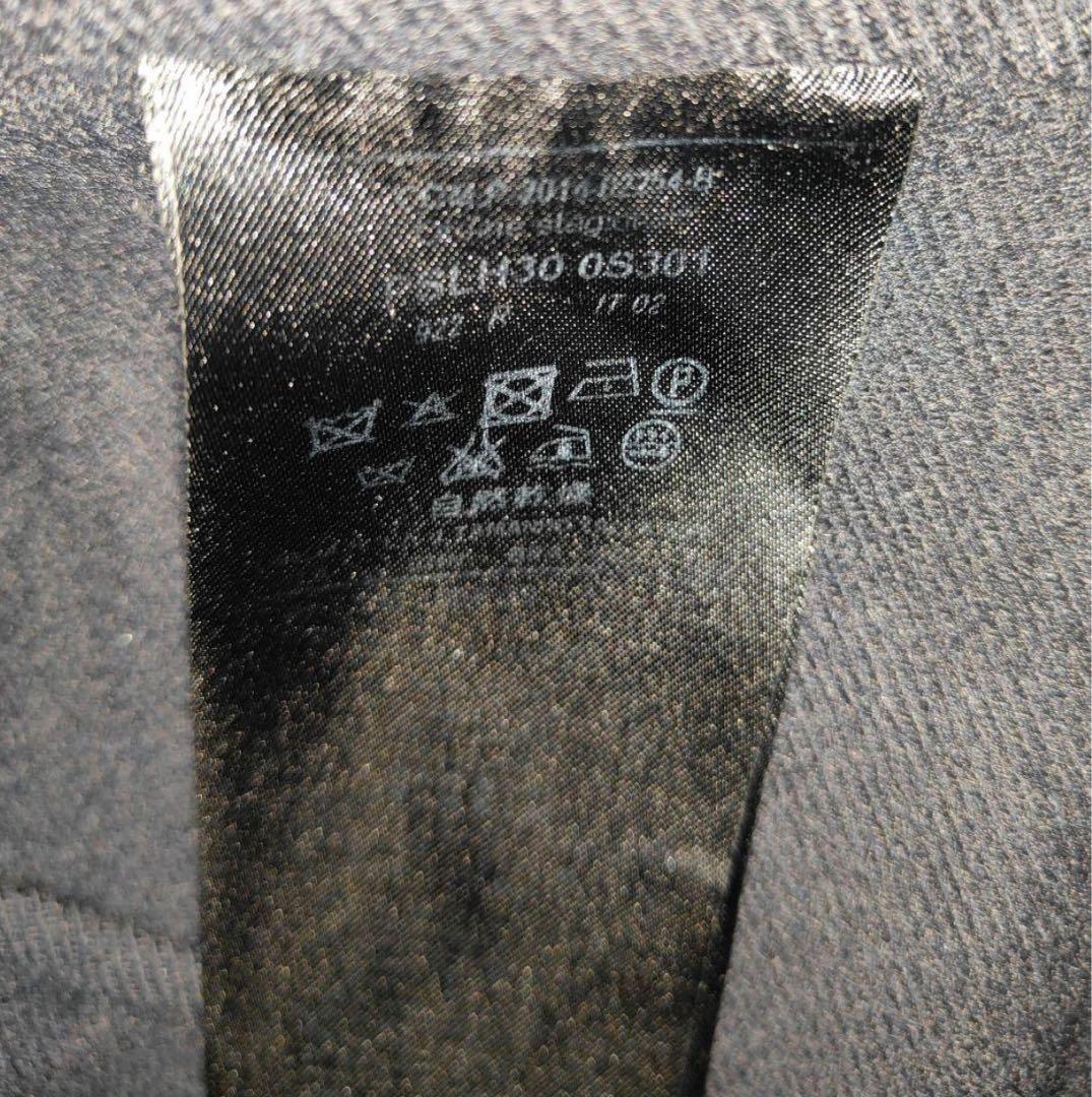 カシミヤ✨ジョルジオアルマーニ チェスターコート XL位 ネイビー ロング