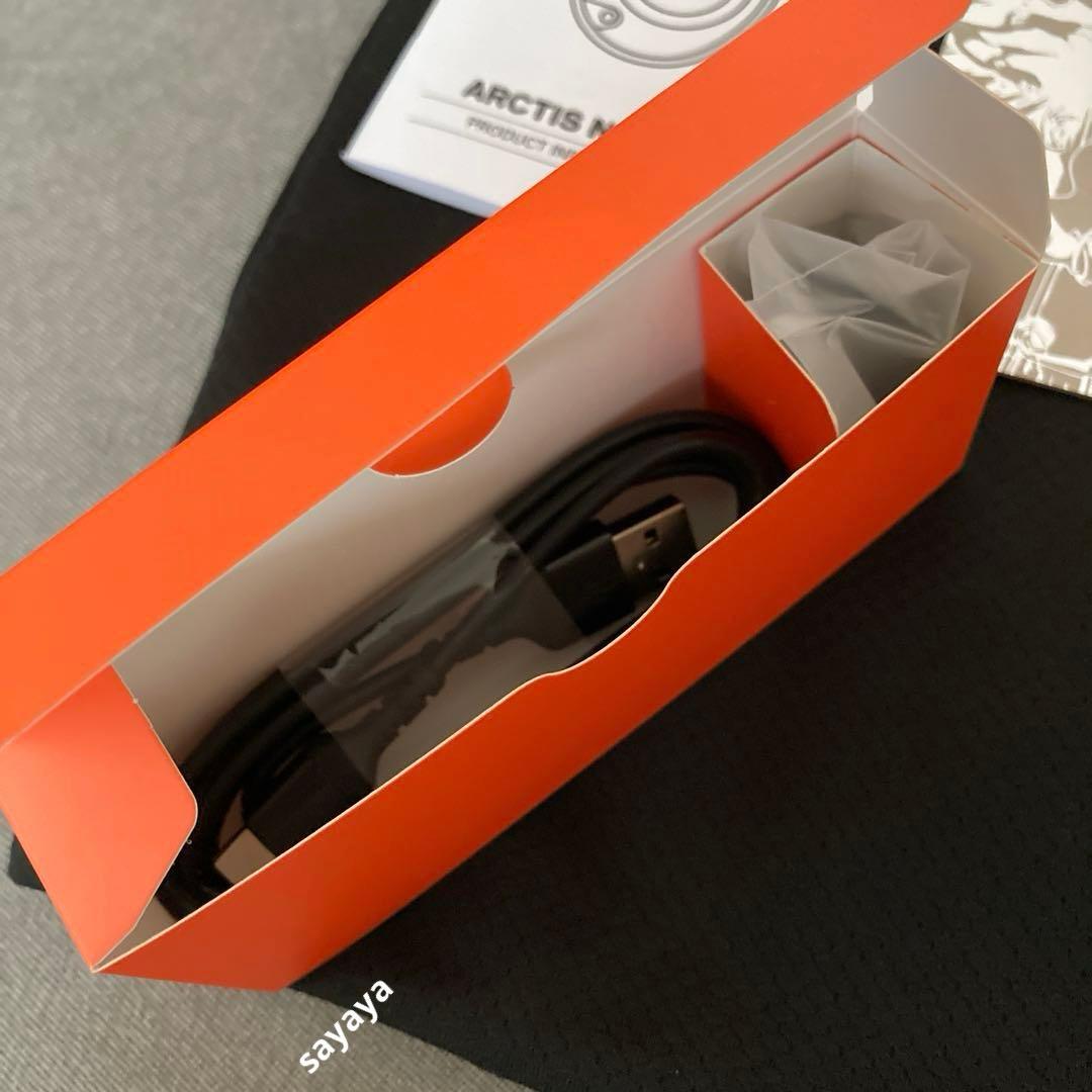 SteelSeries Arctis Nova Pro 有線ヘッドホン　DAC