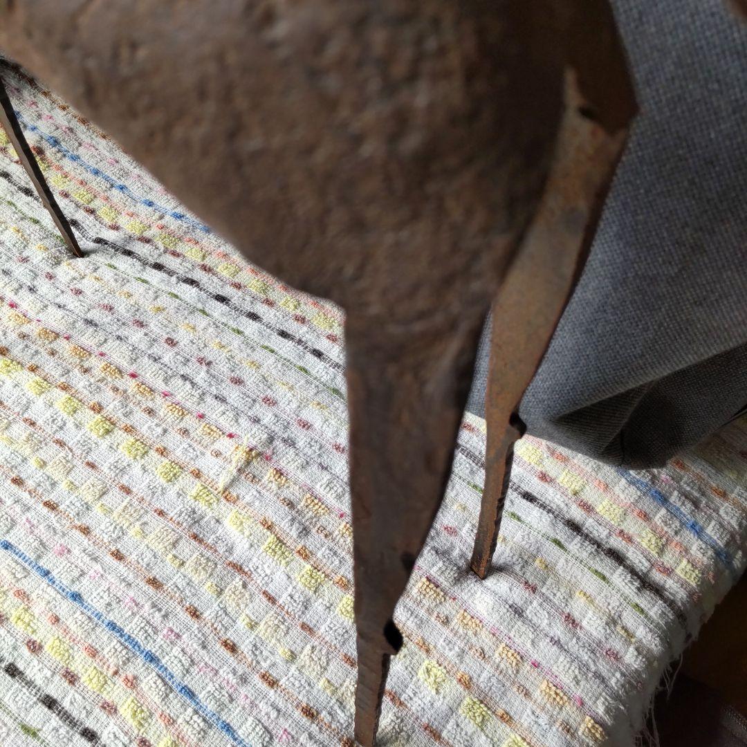 ヴィンテージ！北欧アイアンオブジェ！ハンドメイド大型トナカイ！美品！