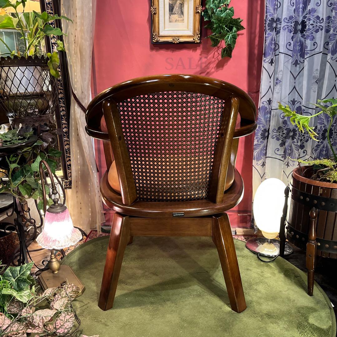 mimin 　L 1オールド　マルニ　クラッシック　アンティーク回転チェア