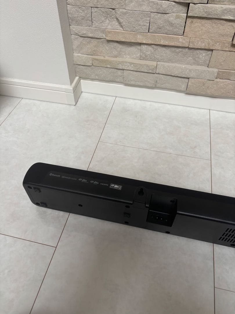 【美品】YAMAHA YAS-207 ヤマハ サウンドバー ブラック