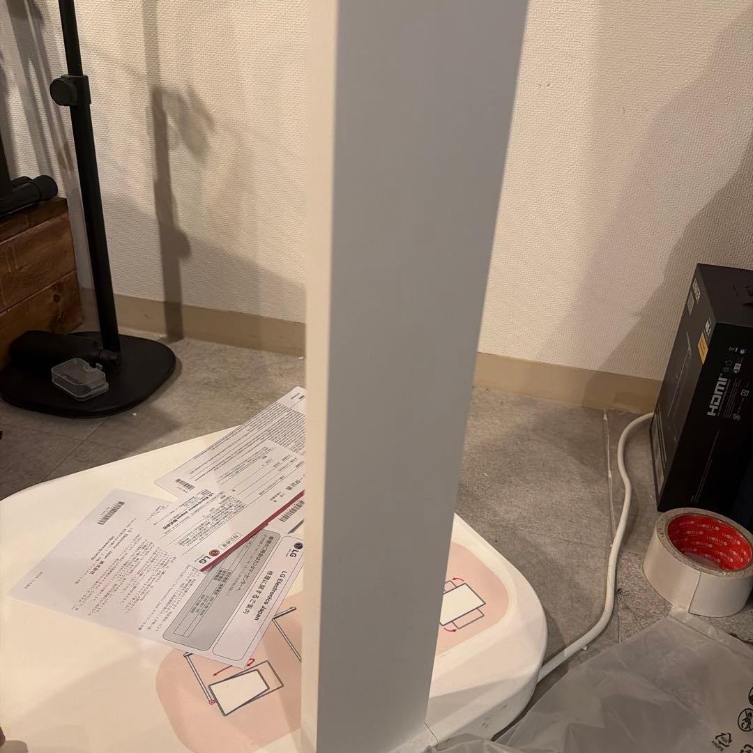 LG Smart Monitor Swing スマートモニター スタンド付