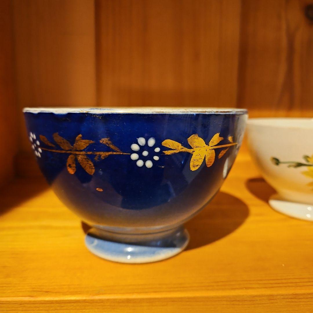 カフェオレボウル10点セット フランス蚤の市