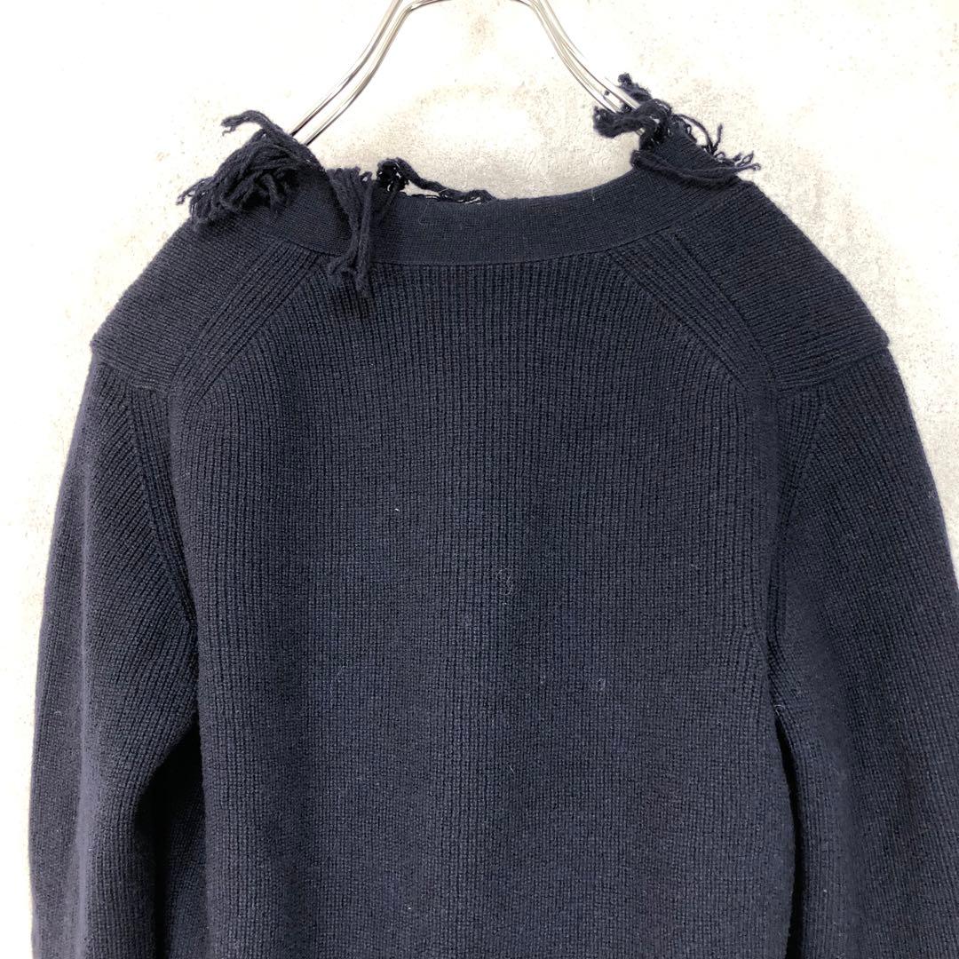 SACAI サカイ 2018AW-PRE 異素材ドッキング ニットトップス