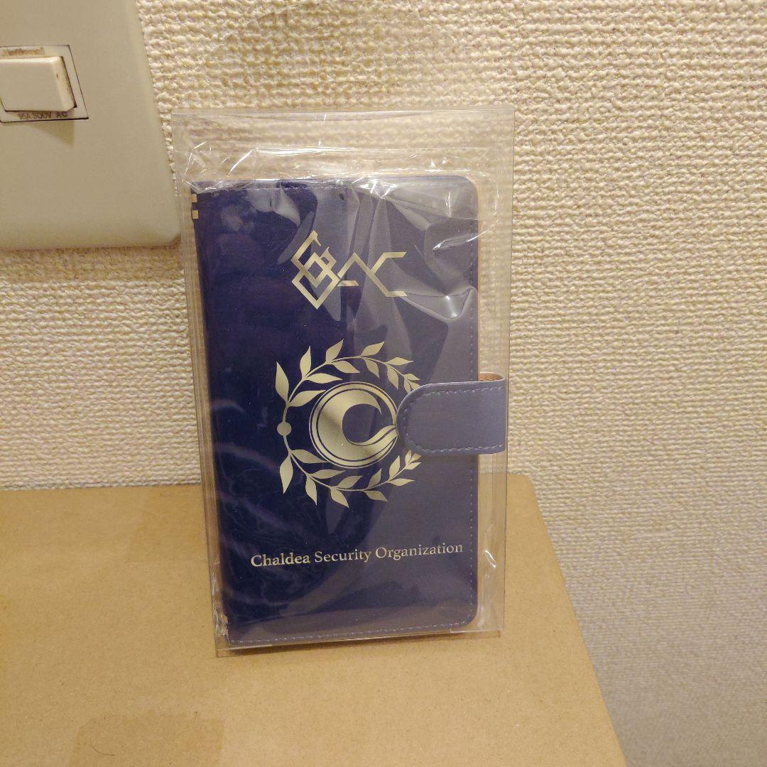 FGOアーケード カード収納手帳型スマホ カルデアバージョン