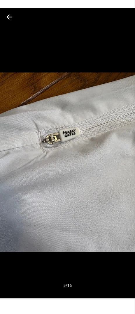 パーリーゲイツ　タフレックスサーモトロン　ダルファイン ツインジャケット