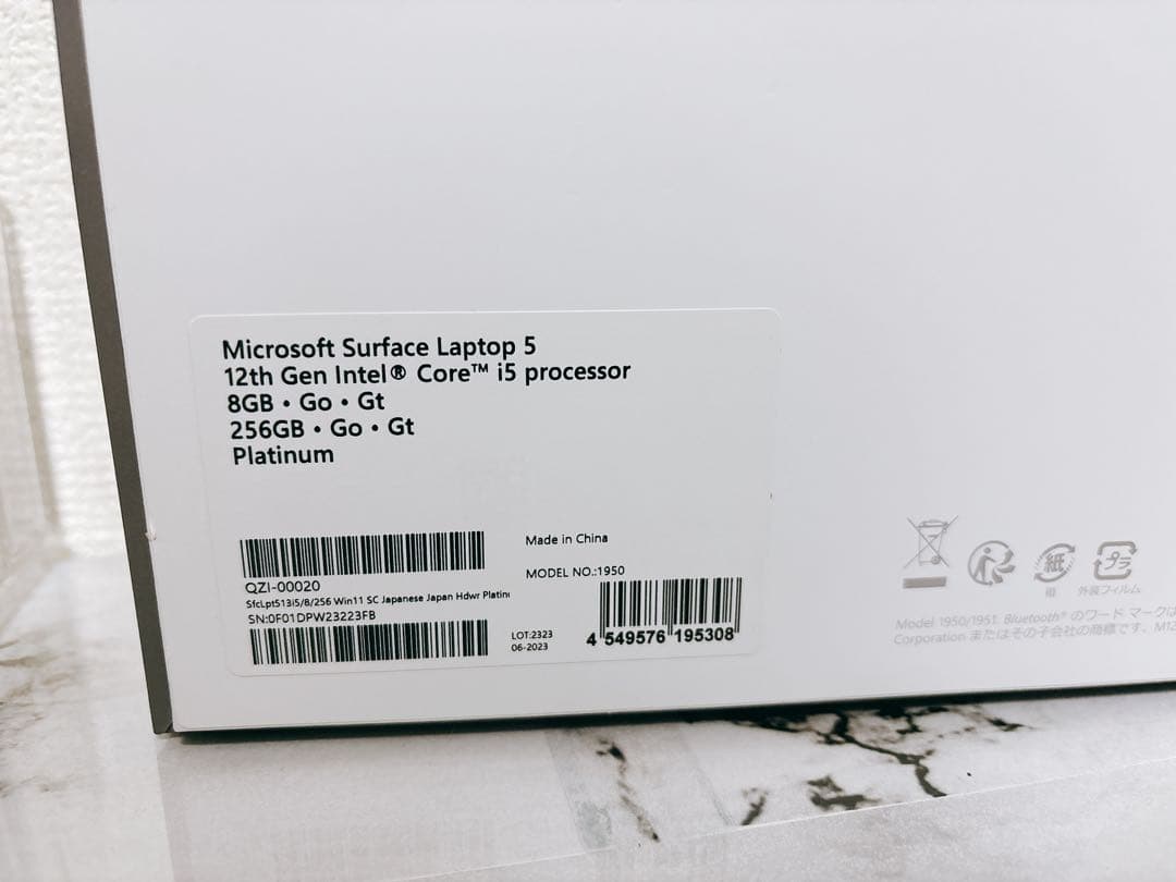 Windowsノート本体 Microsoft Surface Laptop 5