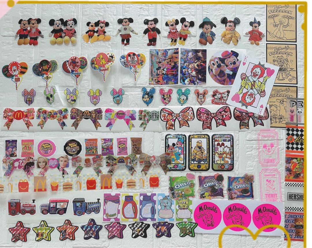 アメキャラおすそ分けファイル＆マクドナルド＆マリリン＆シンプソンズ増量限定1♡