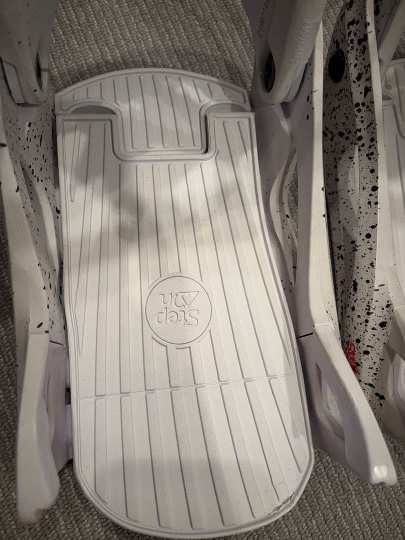 Burton STEP ON レディース　M ブラック&ホワイト