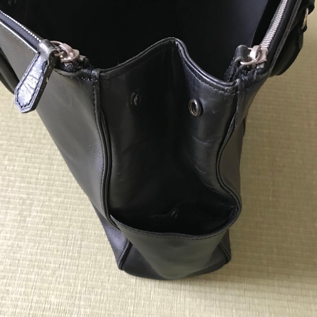 m*y様 吉田カバン　ポーター ブリーフケース ビジネスバッグ 黒 レザー