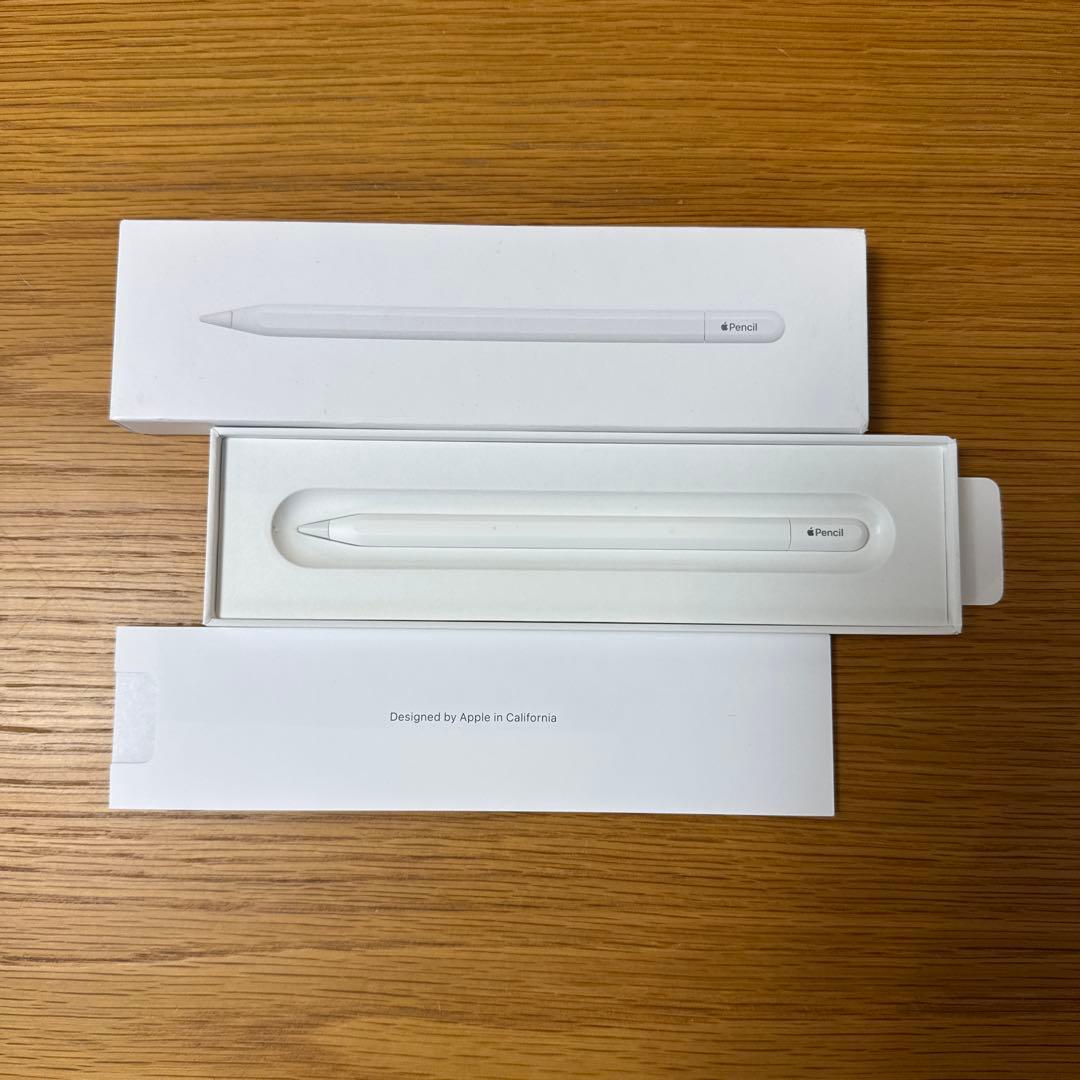 Apple Pencil第2世代(Type-C充電)