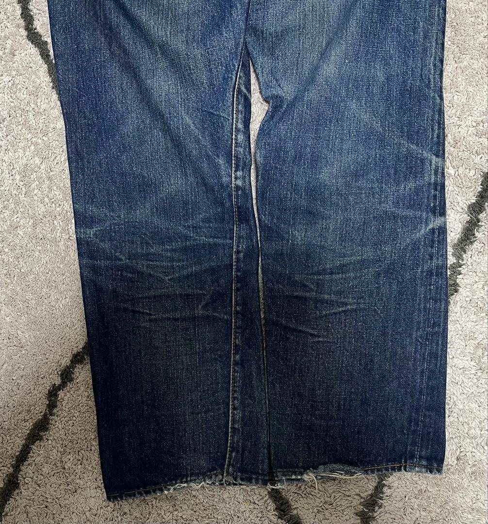 60s LEVI'S リーバイス 501 \"BIG-E\" 前期 Vステッチ