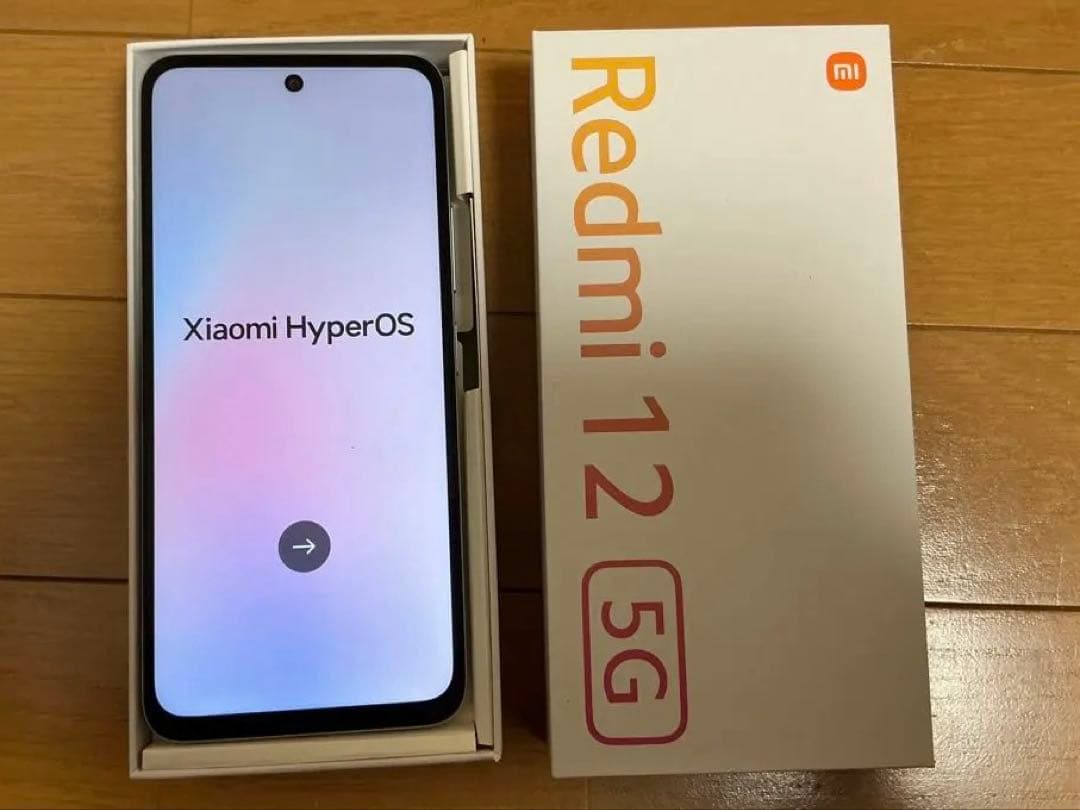 Xiaomi Redmi 12 5G 本体 8GB RAM 256GB ROM