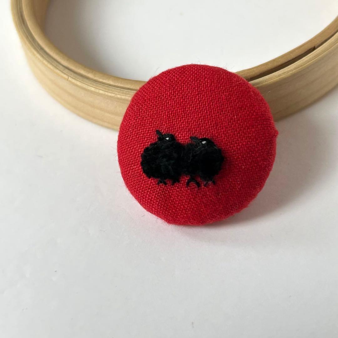 ハンドメイド刺繍ブローチ　bulaunbulaun様ご確認ページです。