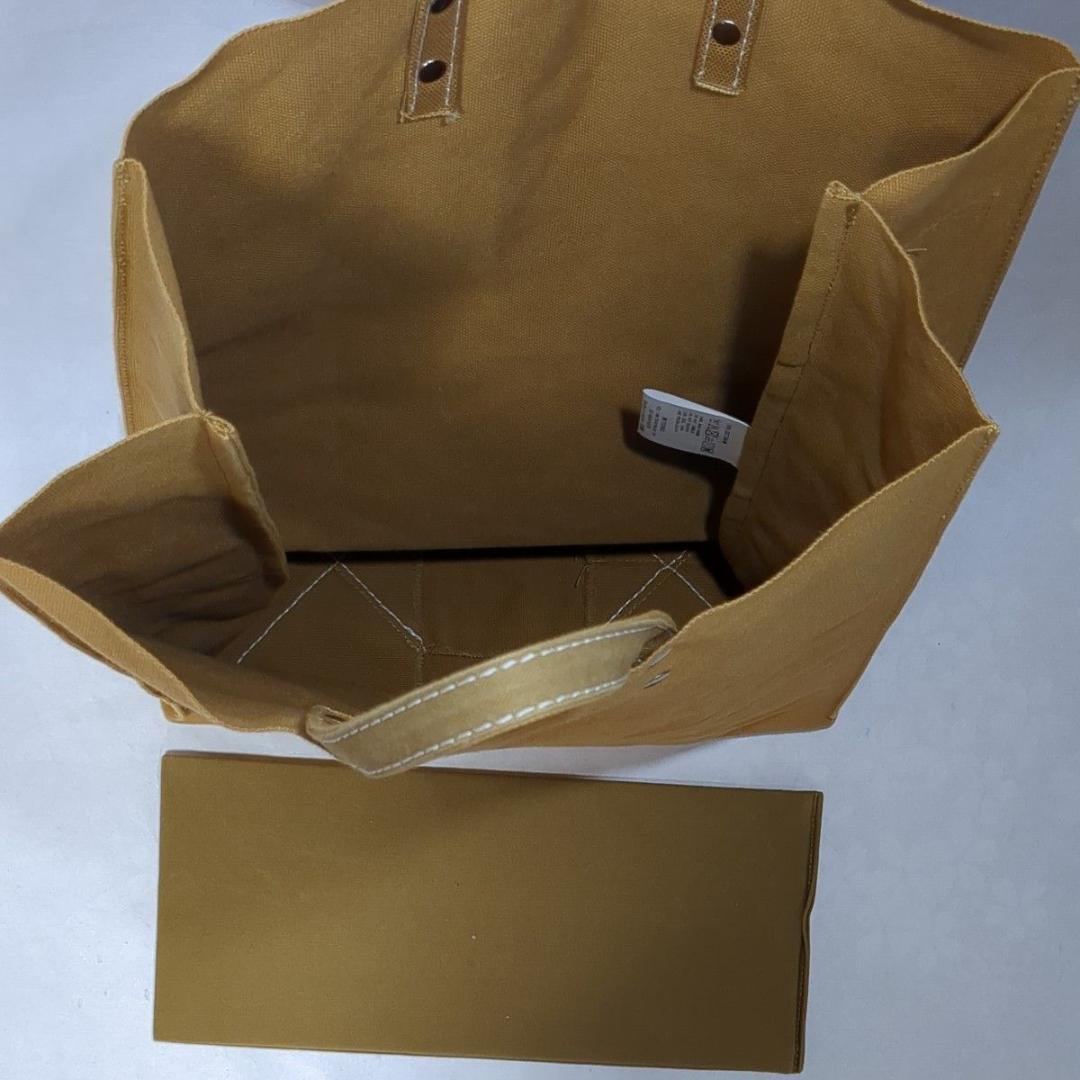 テンベア TEMBEA トートバッグ ベージュ ユナイテッドアローズ 美品