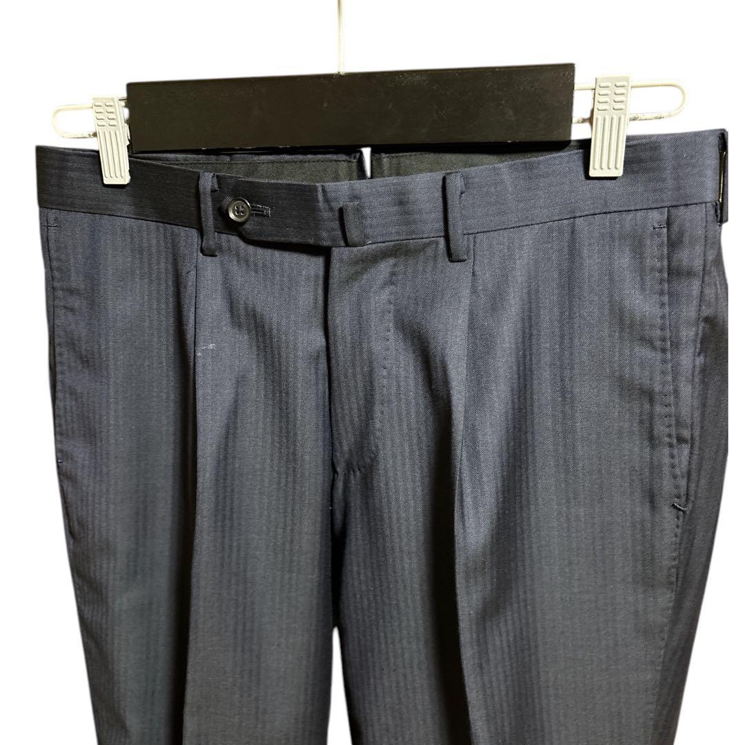 リングヂャケットマイスター　シャドウストライプスーツ