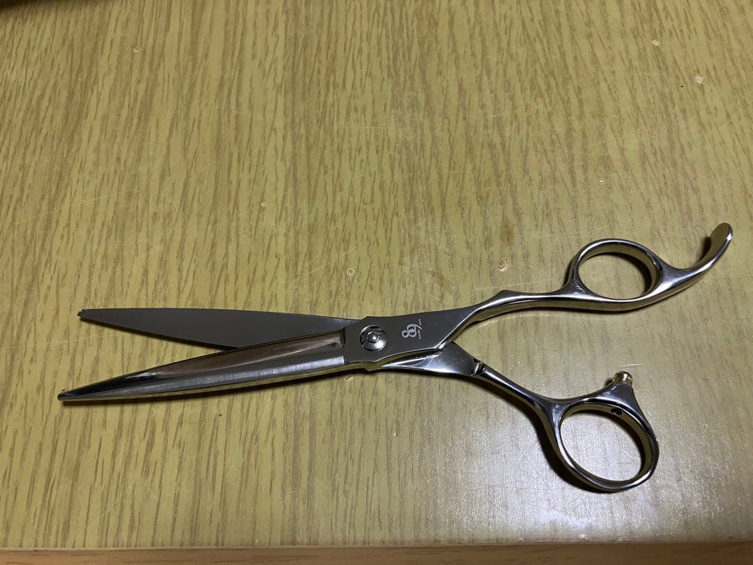 6.7インチ シザー 両剣刃 ベアリング スーパーゴールド