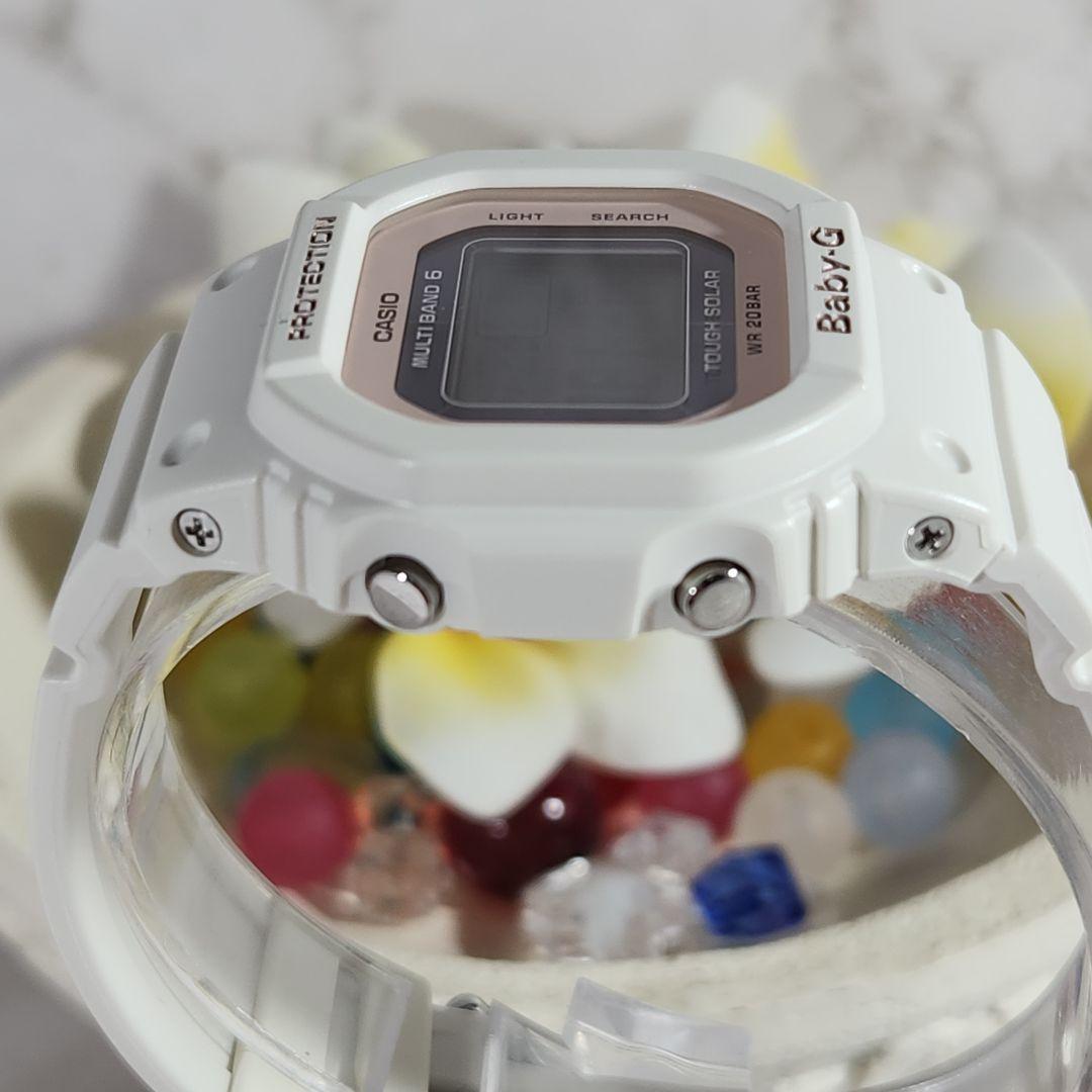 『極美品』カシオ ベビーg BABY-G G-MS 電波ソーラ 腕時計 B371