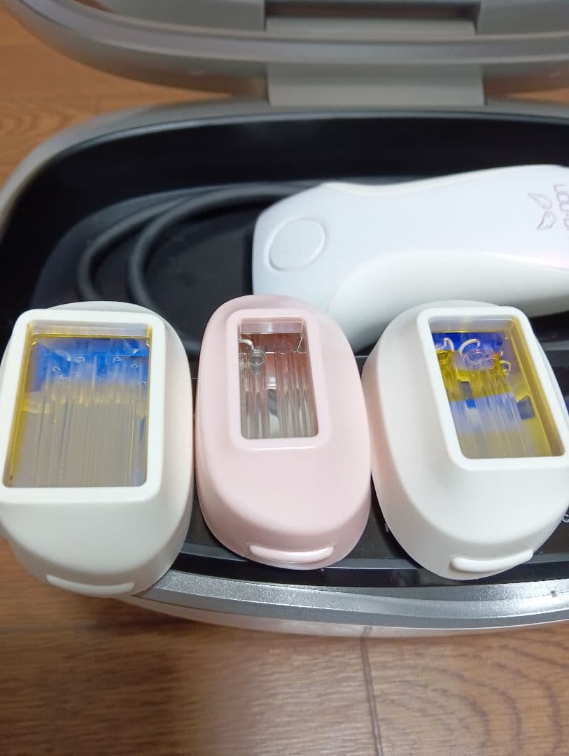 値下げ★ケノン6.2★美品★未使用に近いカートリッジ付き脱毛美顔 メンズにも