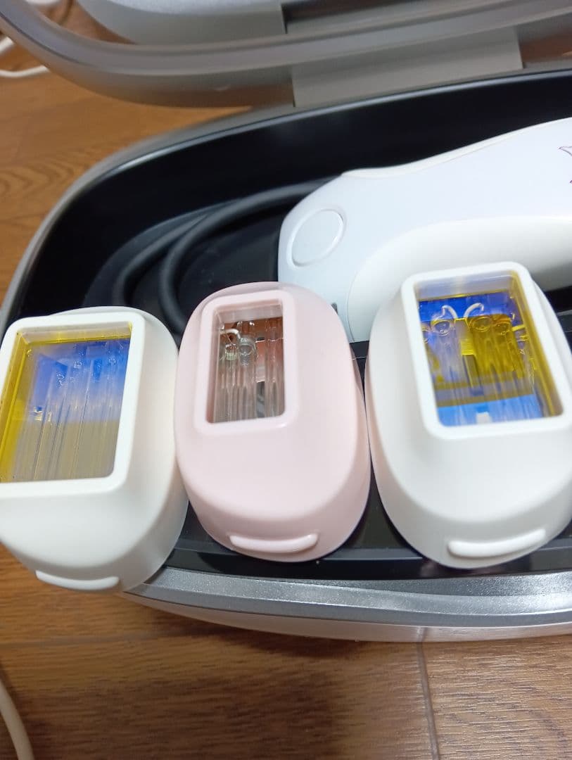 値下げ★ケノン6.2★美品★未使用に近いカートリッジ付き脱毛美顔 メンズにも