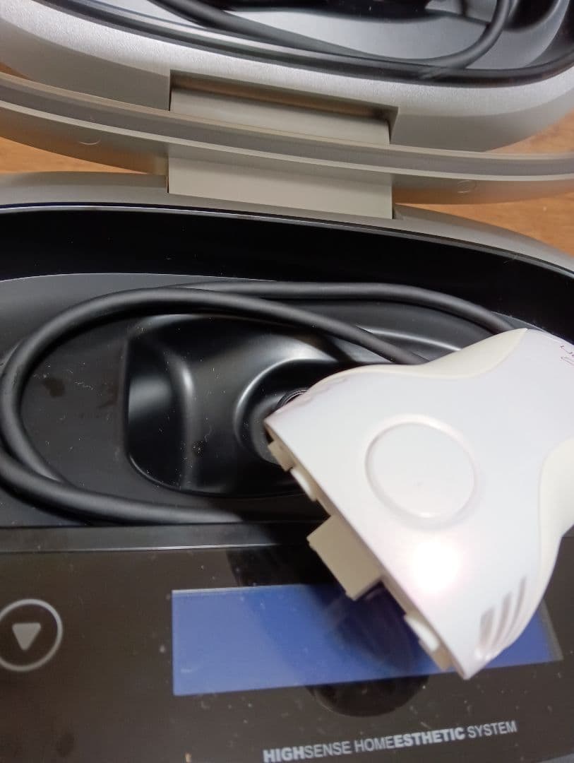 値下げ★ケノン6.2★美品★未使用に近いカートリッジ付き脱毛美顔 メンズにも