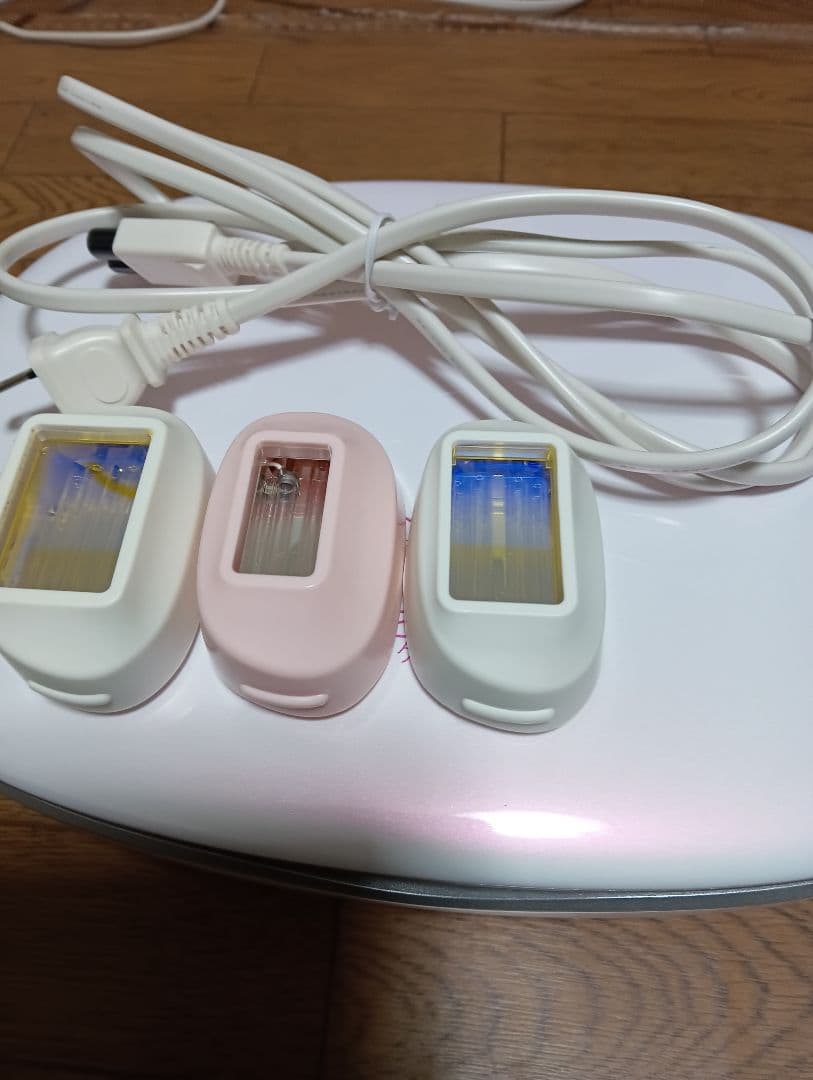 値下げ★ケノン6.2★美品★未使用に近いカートリッジ付き脱毛美顔 メンズにも