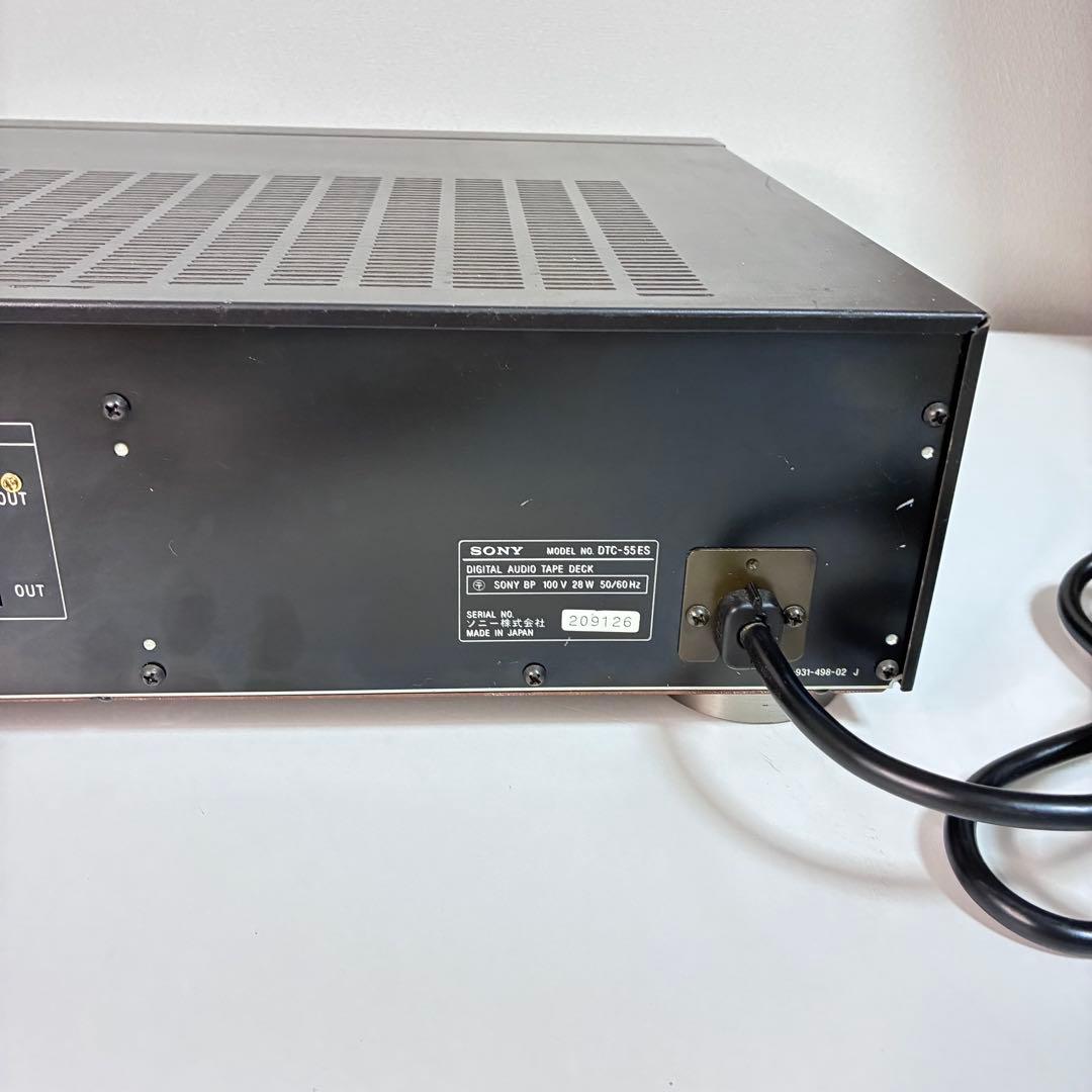 SONY DATプレーヤー DTC 55ES