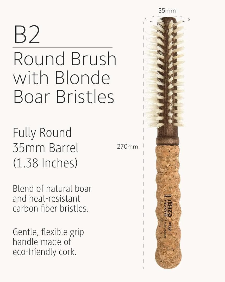 Ibiza Hair Gシリーズブラシ G17 Ibiza Hair