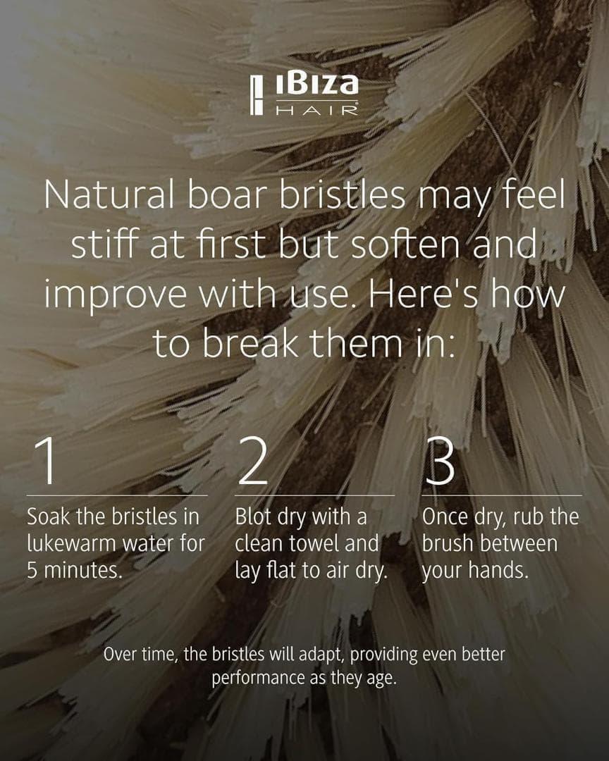 Ibiza Hair Gシリーズブラシ G17 Ibiza Hair