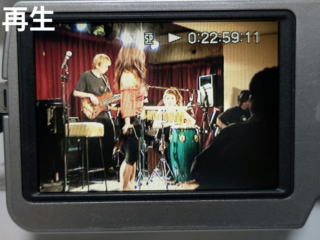 SONY　DCR-TRV20　MiniDV対応