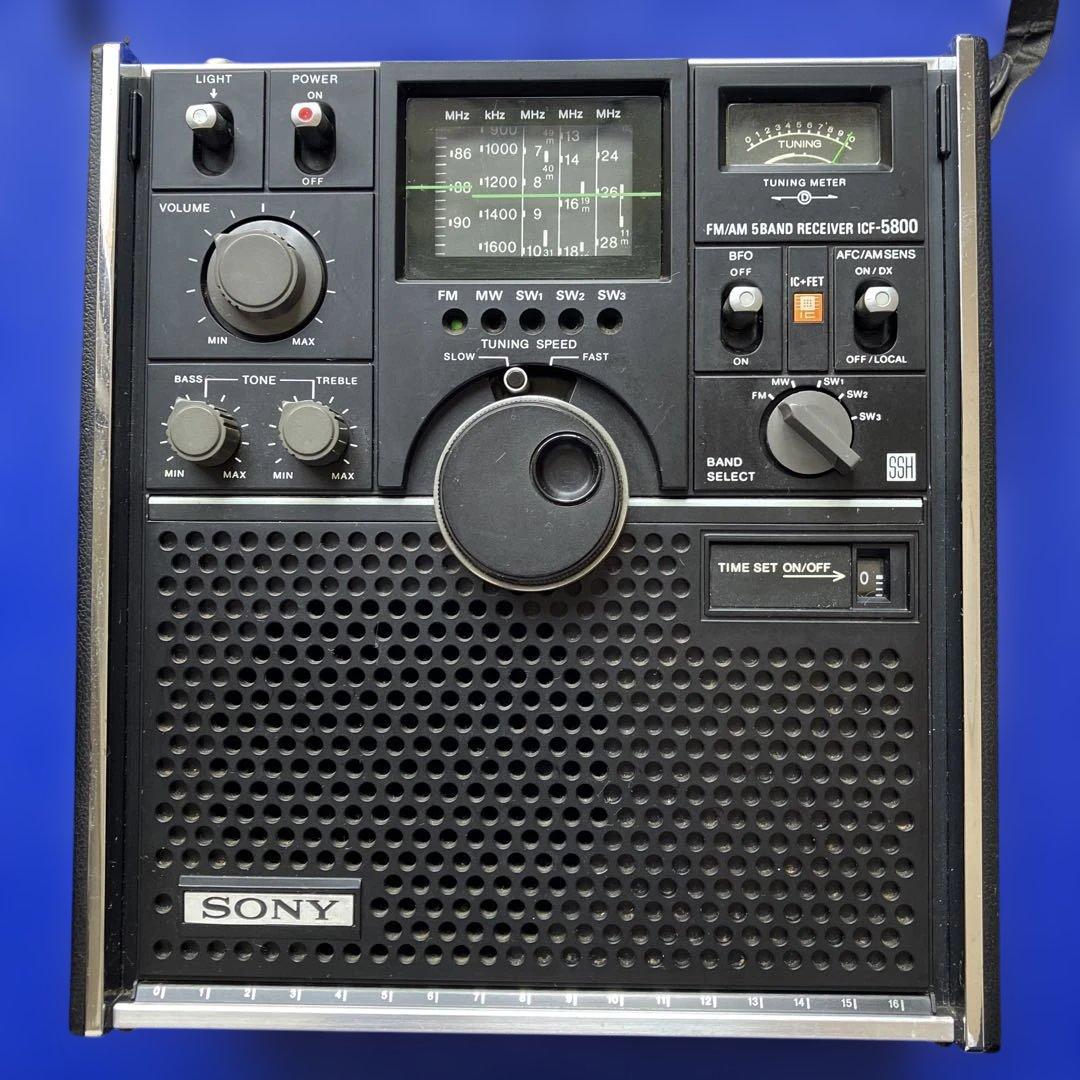 SONY スカイセンサー ICF-5800