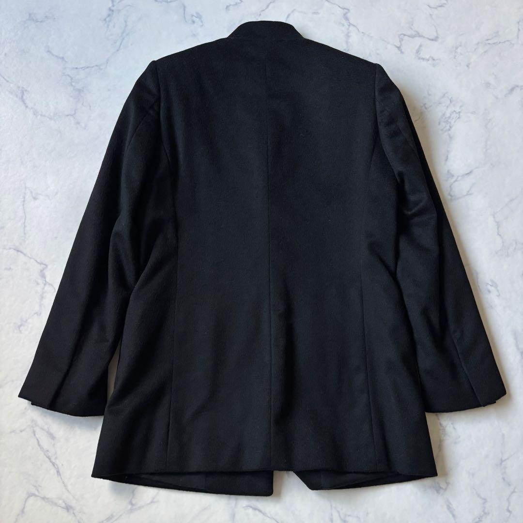 ステラマッカートニー　カシミヤ100％ジャケット ブラック　36◆6977