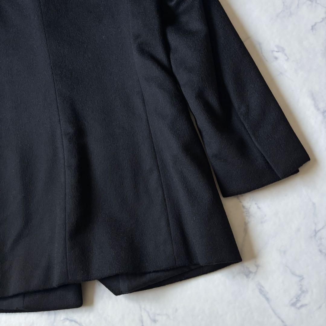 ステラマッカートニー　カシミヤ100％ジャケット ブラック　36◆6977
