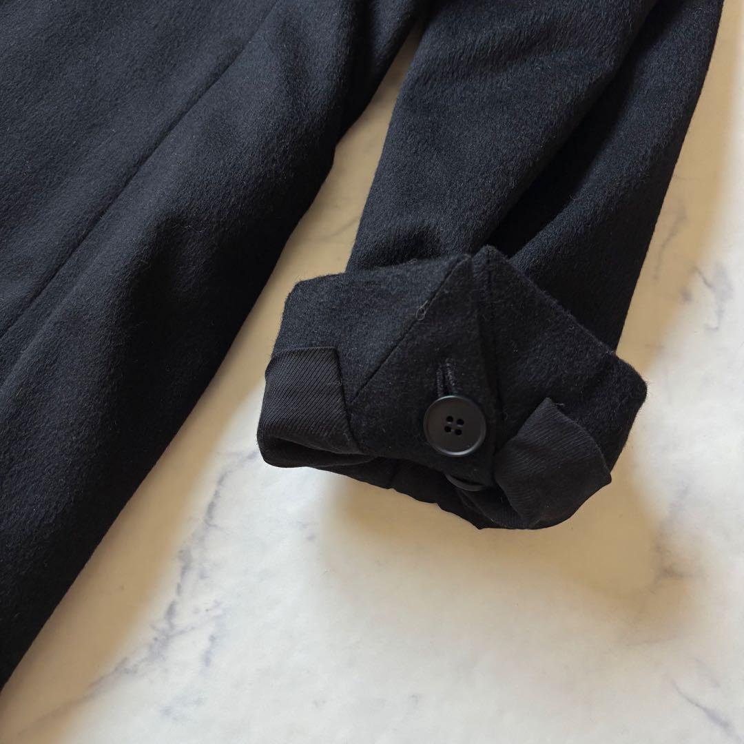 ステラマッカートニー　カシミヤ100％ジャケット ブラック　36◆6977