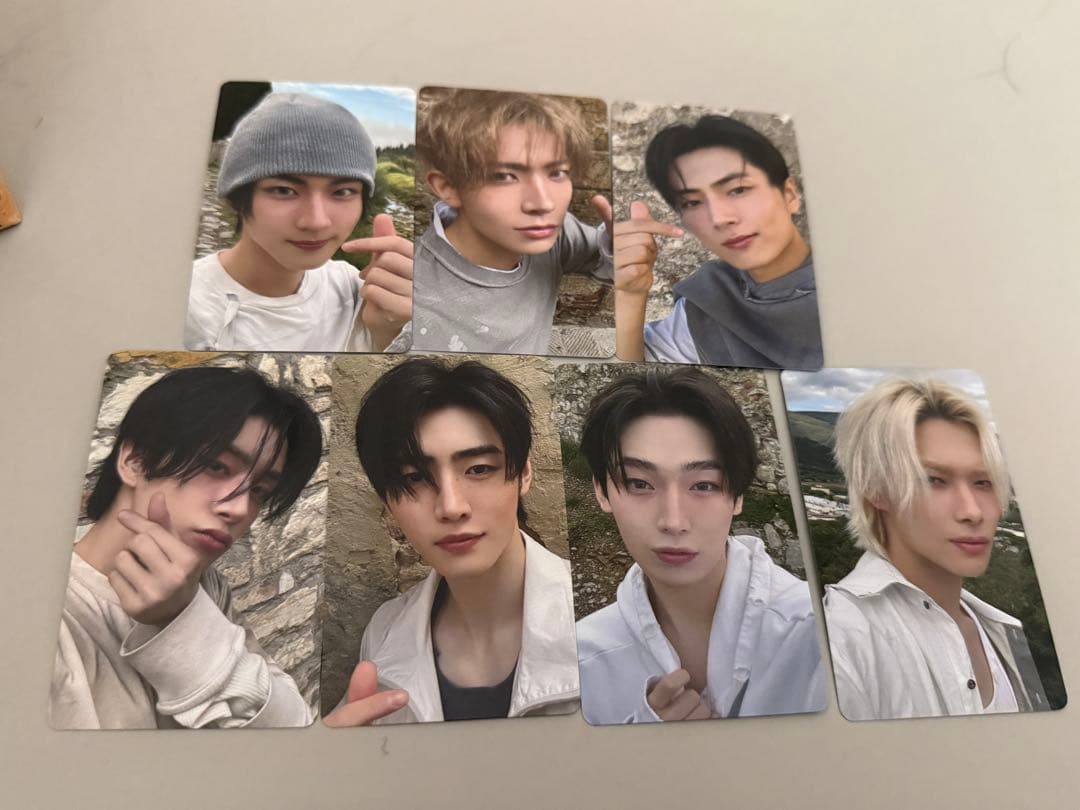 ENHYPEN　トレカ　ラキドロ　HMV　7枚　コンプ