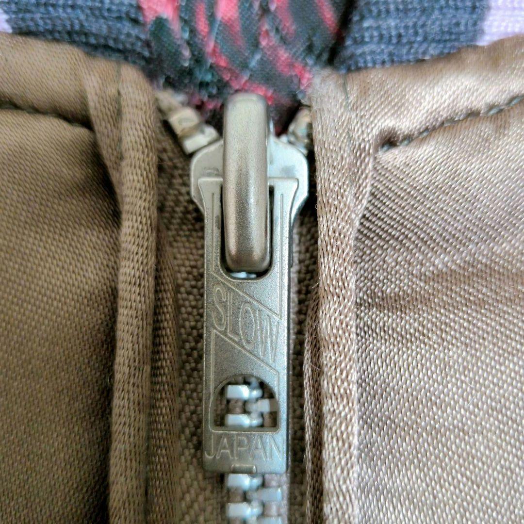 花旅楽団 スクリプト スカジャン リバーシブル 和柄 獅子 金魚 菊 花柄 L